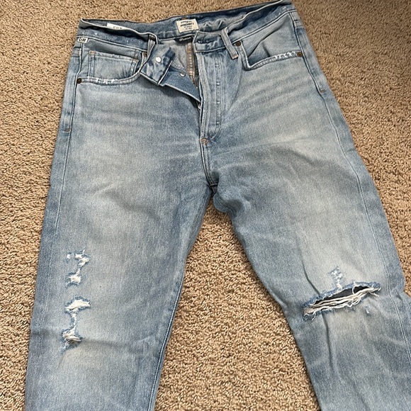 Liya high rise classic fit crop - Picture 2 of 4